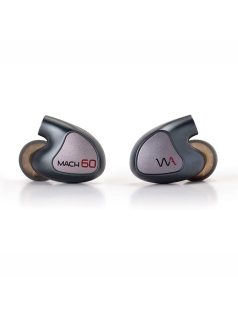   WESTONE AUDIO MACH 60 - Hat BA meghajtós In-ear monitor fülhallgató Linum SuperBaX T2 kábellel