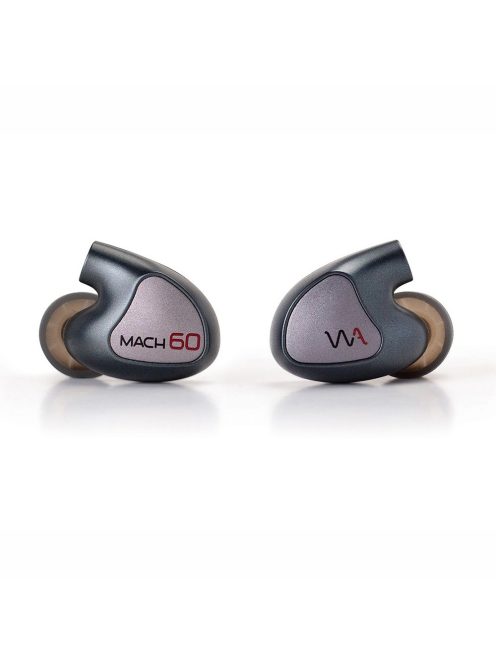 WESTONE AUDIO MACH 60 - Hat BA meghajtós In-ear monitor fülhallgató Linum SuperBaX T2 kábellel