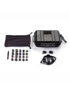 WESTONE AUDIO MACH 60 - Hat BA meghajtós In-ear monitor fülhallgató Linum SuperBaX T2 kábellel