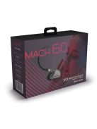 WESTONE AUDIO MACH 60 - Hat BA meghajtós In-ear monitor fülhallgató Linum SuperBaX T2 kábellel