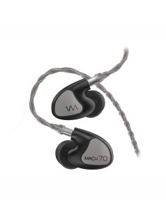   WESTONE AUDIO MACH 70 - Hét BA meghajtós In-ear monitor fülhallgató Linum UltraBaX T2 kábellel