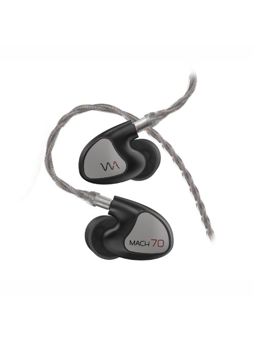 WESTONE AUDIO MACH 70 - Hét BA meghajtós In-ear monitor fülhallgató Linum UltraBaX T2 kábellel