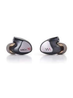   WESTONE AUDIO MACH 70 - Hét BA meghajtós In-ear monitor fülhallgató Linum UltraBaX T2 kábellel