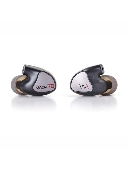 WESTONE AUDIO MACH 70 - Hét BA meghajtós In-ear monitor fülhallgató Linum UltraBaX T2 kábellel