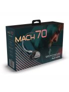 WESTONE AUDIO MACH 70 - Hét BA meghajtós In-ear monitor fülhallgató Linum UltraBaX T2 kábellel