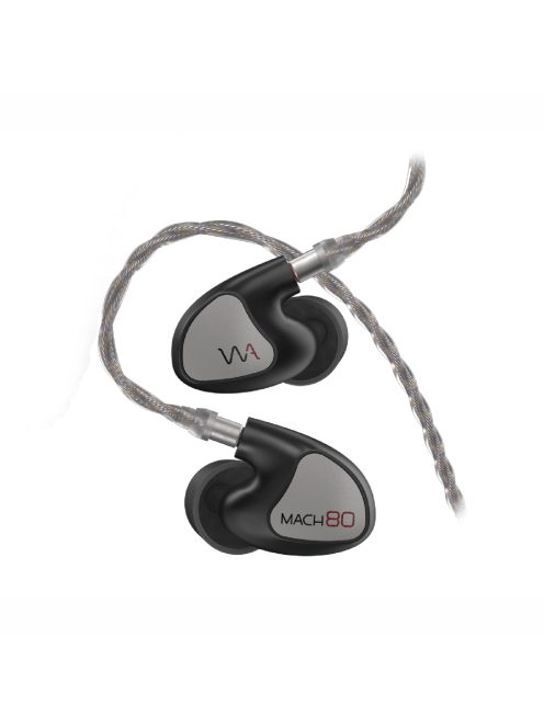 WESTONE AUDIO MACH 80 - Nyolc BA meghajtós In-ear monitor fülhallgató Linum UltraBaX T2 kábellel