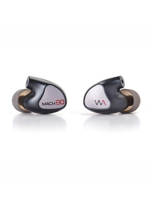 WESTONE AUDIO MACH 80 - Nyolc BA meghajtós In-ear monitor fülhallgató Linum UltraBaX T2 kábellel
