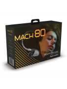 WESTONE AUDIO MACH 80 - Nyolc BA meghajtós In-ear monitor fülhallgató Linum UltraBaX T2 kábellel