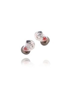   WESTONE AUDIO PRO X10 - Egy BA meghajtós In-ear monitor fülhallgató cserélhető Linum BAX T2 kábellel - Színtelen