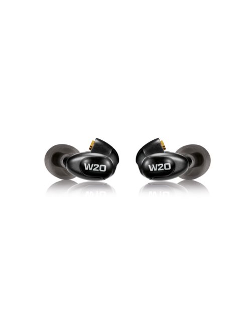 WESTONE AUDIO W20 - Két BA meghajtós In-ear monitor fülhallgató Bluetooth és MMCX kábelekkel