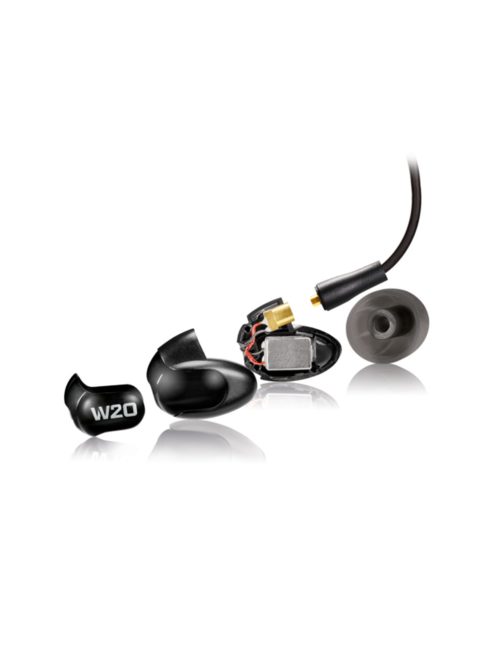 WESTONE AUDIO W20 - Két BA meghajtós In-ear monitor fülhallgató Bluetooth és MMCX kábelekkel