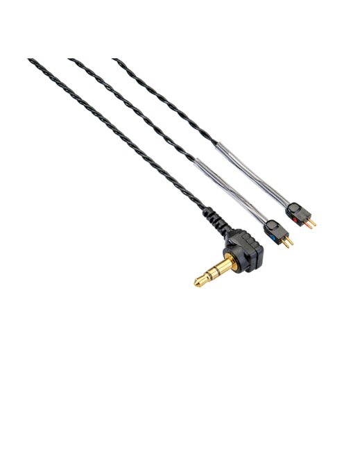 WESTONE AUDIO EPIC 2PIN CABLE - Sodort 2-Pin kábel - 132cm - Fekete