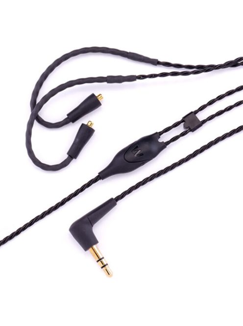 WESTONE AUDIO ES/UM PRO CABLE - Sodort univerzális MMCX OFC kábel ES/UM Pro szériákhoz - 132cm - Fekete