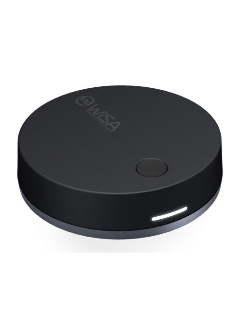 WiSA SOUNDSEND - Vezeték nélküli audio jeltovábbító aktív hangfalakhoz HDMI eARC Dolby Atmos