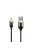 XtremeMac szövet borítású prémium Lightning kábel 2m - Arany