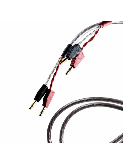 YBA GLASS SPEAKER CABLE - OFC hangszóró kábel pár teflon szigeteléssel - 492cm