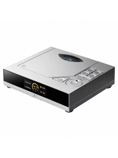 YBA DESIGN ONE - Hordozható SACD/CD lejátszó, DAC és fejhallgató erősítő 32bit 768kHz DSD512