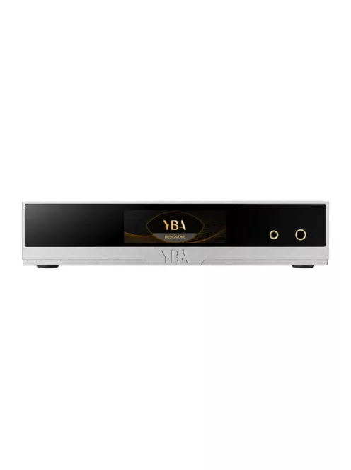 YBA DESIGN ONE - Hordozható SACD/CD lejátszó, DAC és fejhallgató erősítő 32bit 768kHz DSD512