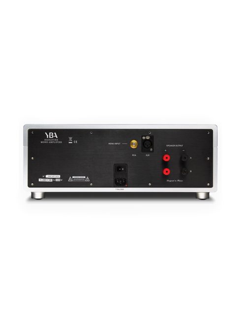 YBA SIGNATURE MONO AMP - High-End asztali monó végerősítő 1x600W 8 Ohm