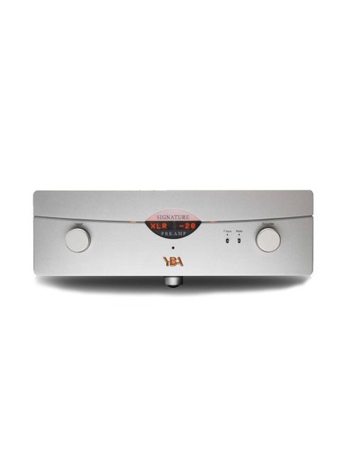 YBA SIGNATURE PRE AMP MKII - High-End asztali előerősítő és DAC