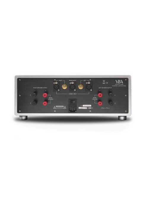 YBA SIGNATURE STEREO AMP - High-End asztali sztereó végerősítő 2x400W 8 Ohm