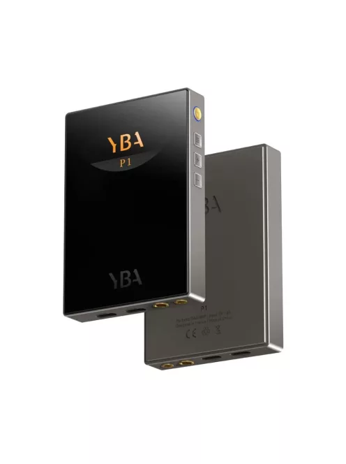 YBA VIBE P1 - Hordozható R2R DAC és fejhallgató erősítő 32bit 768kHz DSD512