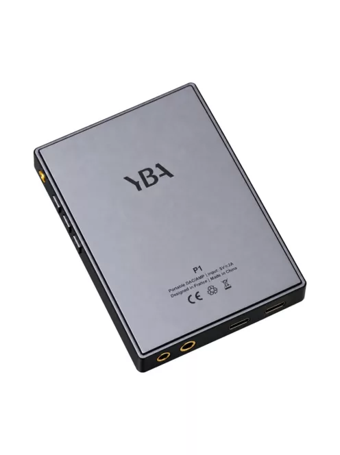 YBA VIBE P1 - Hordozható R2R DAC és fejhallgató erősítő 32bit 768kHz DSD512