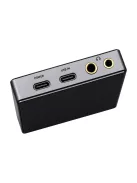 YBA VIBE P1 - Hordozható R2R DAC és fejhallgató erősítő 32bit 768kHz DSD512