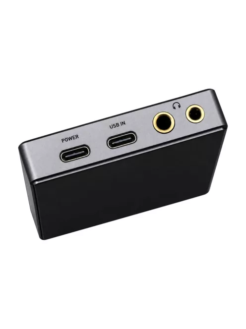YBA VIBE P1 - Hordozható R2R DAC és fejhallgató erősítő 32bit 768kHz DSD512