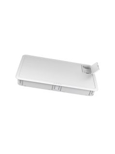   ZENS LIBERTY BUILT-IN - Beépíthető 2x 10W vezetéknélküli (Qi) gyorstöltő USB-C és USB-A csatlakozással - UK
