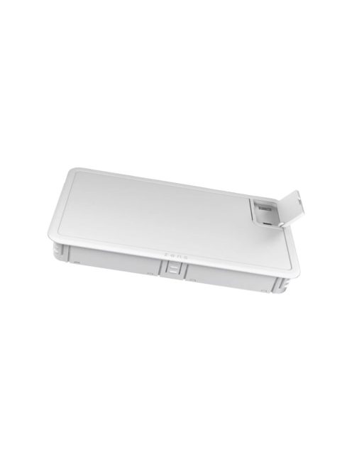 ZENS LIBERTY BUILT-IN - Beépíthető 2x 10W vezetéknélküli (Qi) gyorstöltő USB-C és USB-A csatlakozással - US