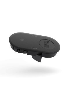   ZENS PUK COMBI USB-C PD - Beépíthető 15W vezetéknélküli (Qi) gyorstöltő 2x USB Type-C csatlakozással - EU