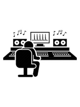 Professzionális / Zenész