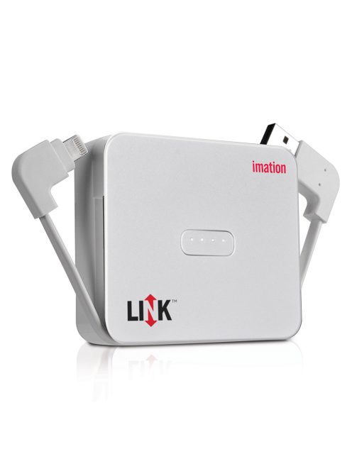 IMATION LINK POWERDRIVE - Powerbank és adattároló - 16 GB