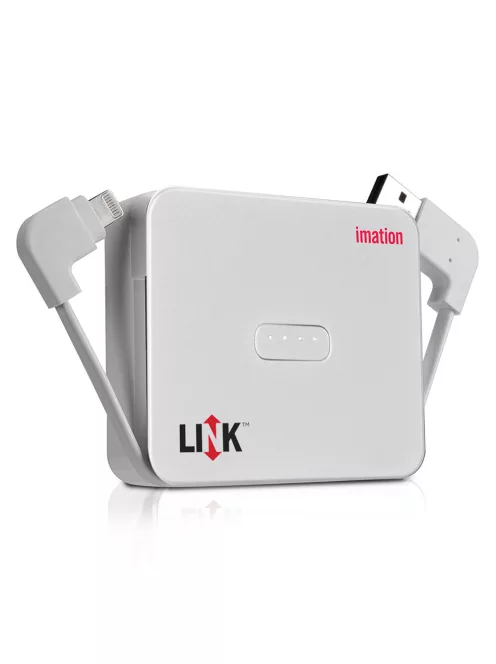 IMATION LINK POWERDRIVE - Powerbank és adattároló -  64 GB