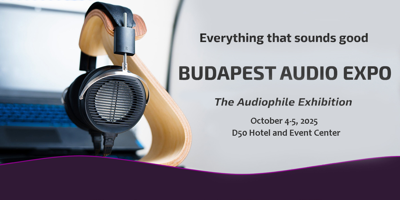Budapest Audio Expo Akció Banner