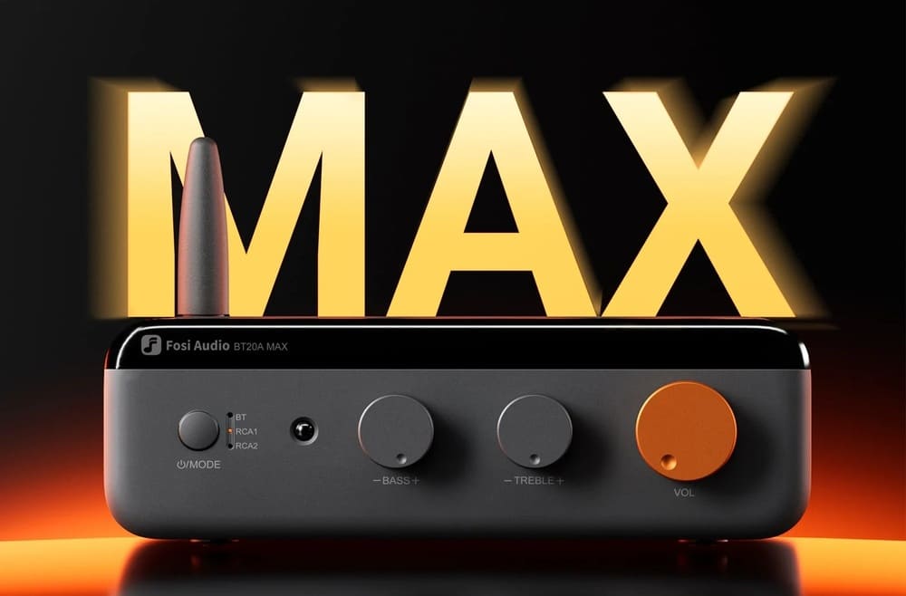 Fosi Audio BT20A MAX