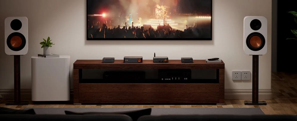 Fosi Audio BT20A MAX 2.1 rendszer