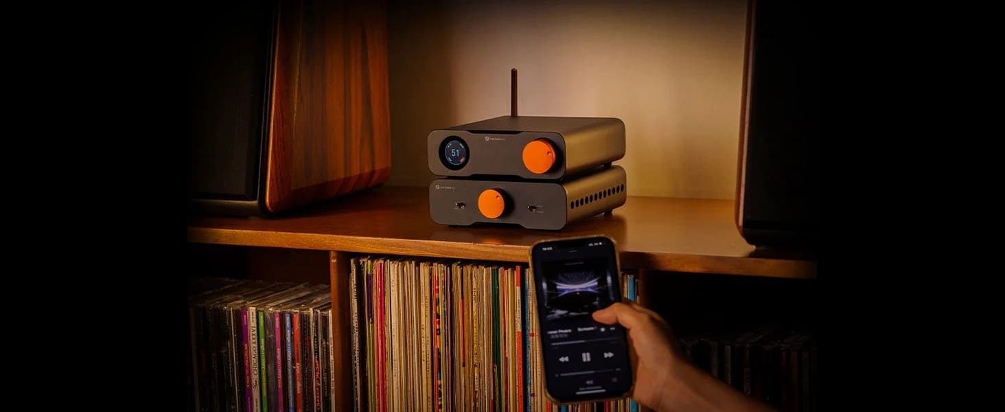 Fosi Audio ZD3 balanszolt asztali DAC