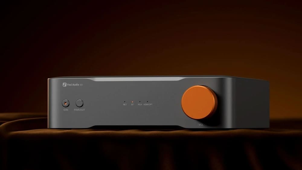 Fosi Audio S3 Balanced HiFi Streamer