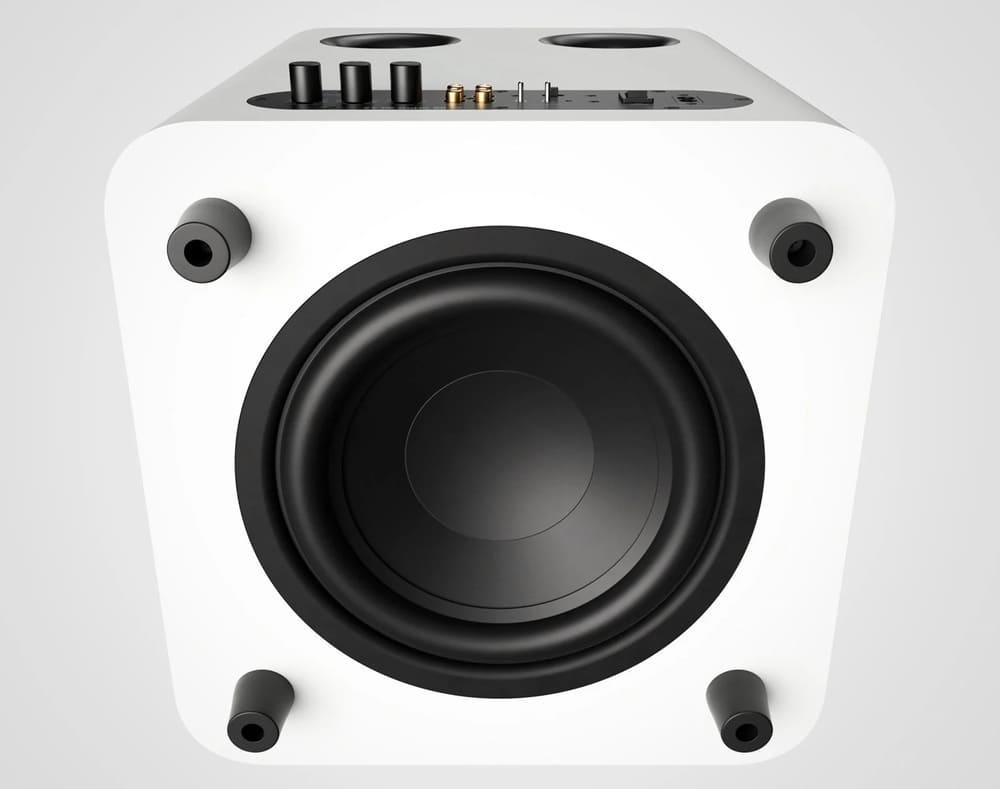 Fosi Audio SW10 lefelé sugárzó mélyhangszóró