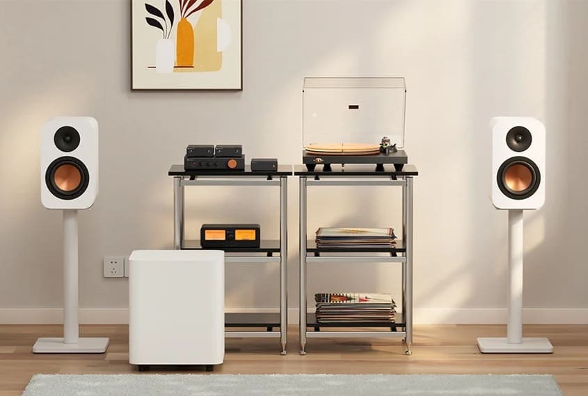 Fosi Audio SW10 kettős EQ mód