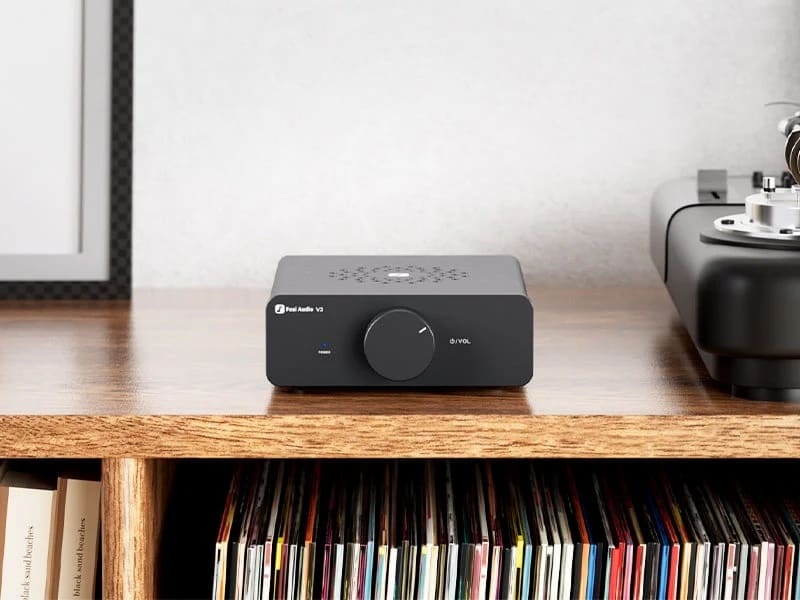 Fosi Audio V3 sztereó erősítő – helyőrző kép