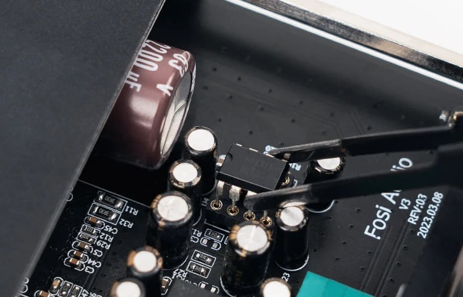 Fosi Audio V3 cserélhető műveleti erősítők – helyőrző kép