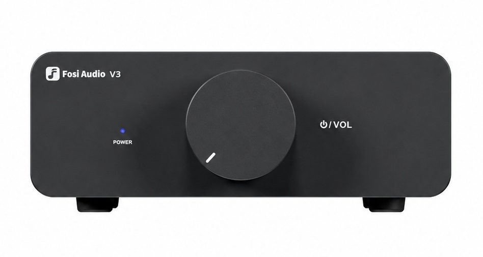 Fosi Audio V3 hangerőszabályzó – helyőrző kép