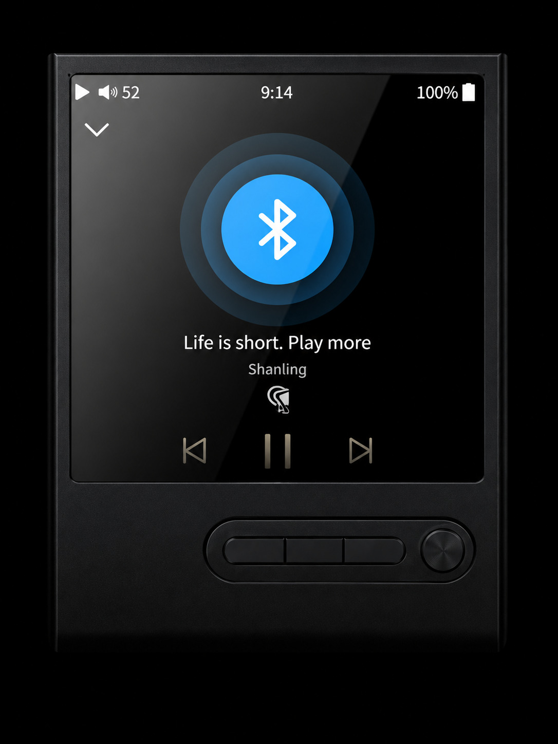 Az ONIX XM2 kétirányú Bluetooth kapcsolata