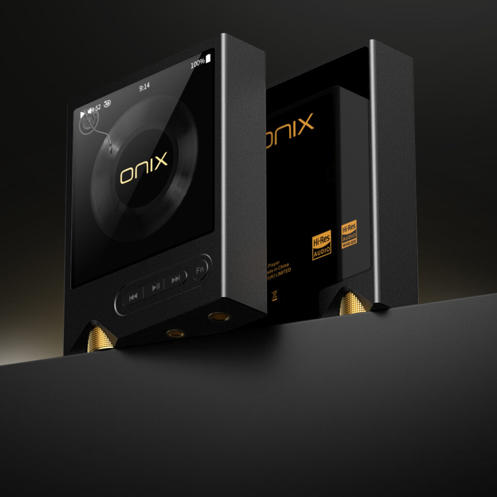 ONIX XM2 hordozható hi-fi zenelejátszó
