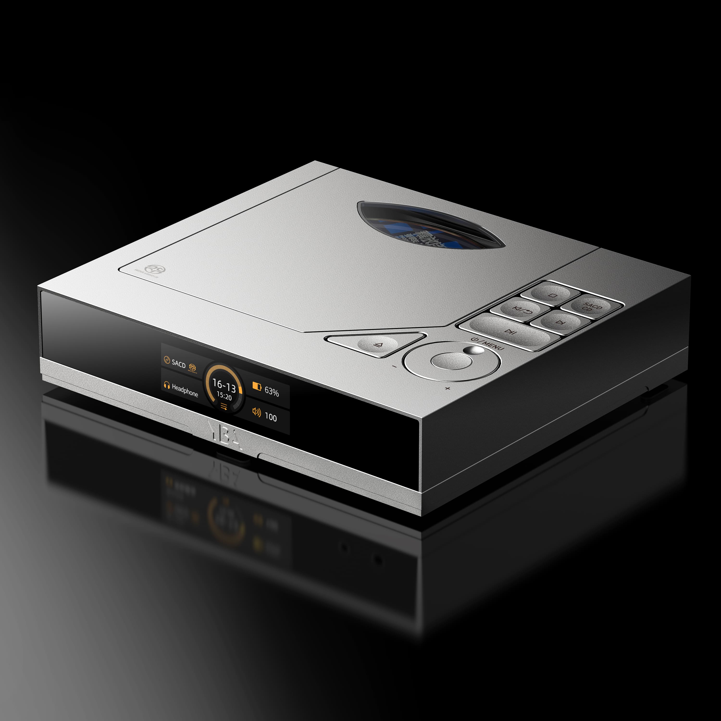 YBA Design One limitált hordozható SACD/CD lejátszó, DAC és fejhallgató-erősítő
