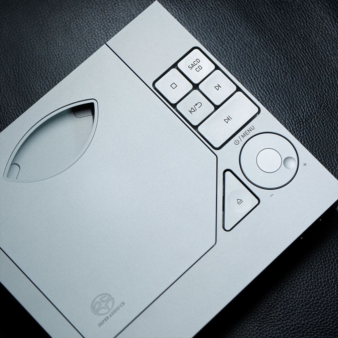 YBA Design One kezelőgombok felülnézetben