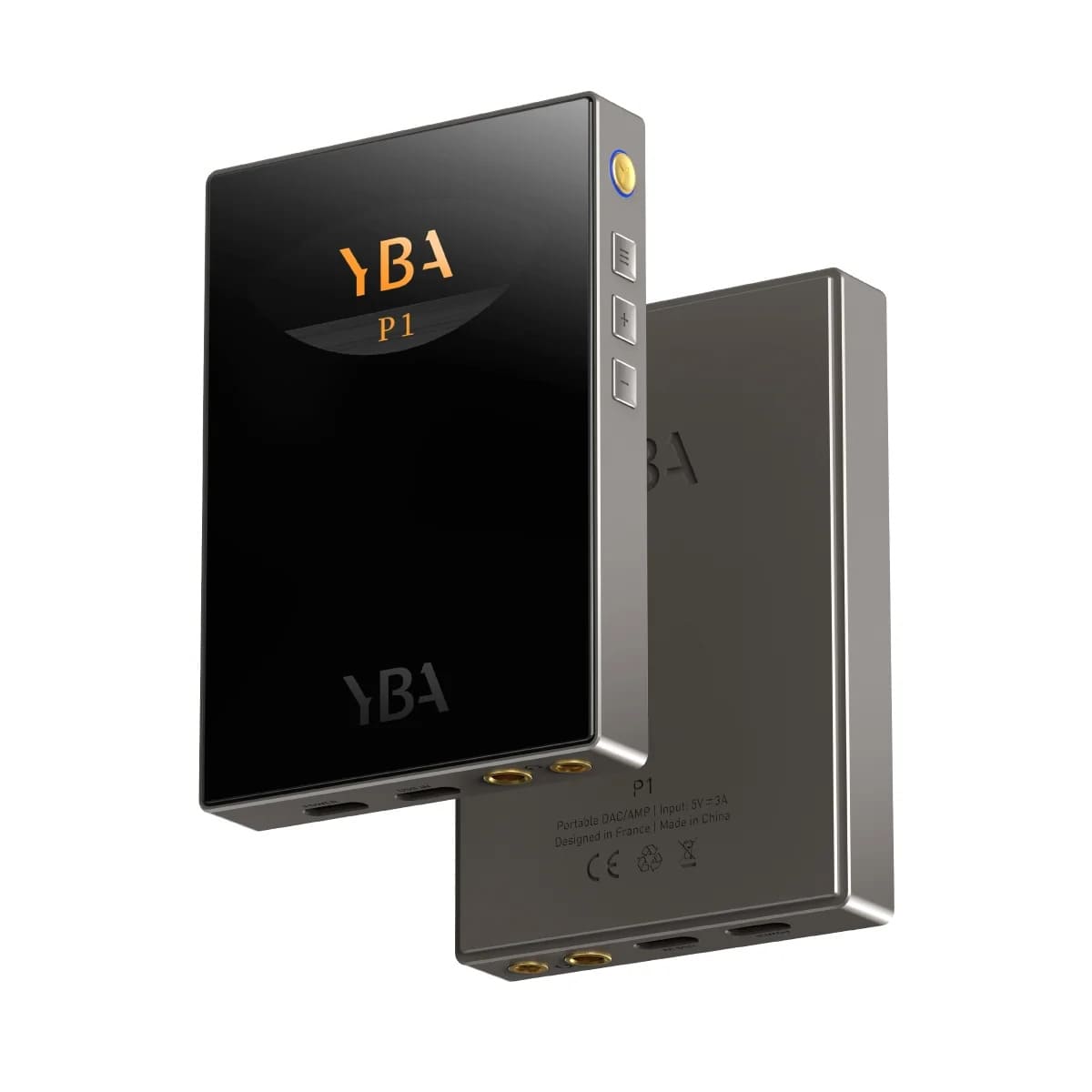A YBA VIBE P1 belső felépítése